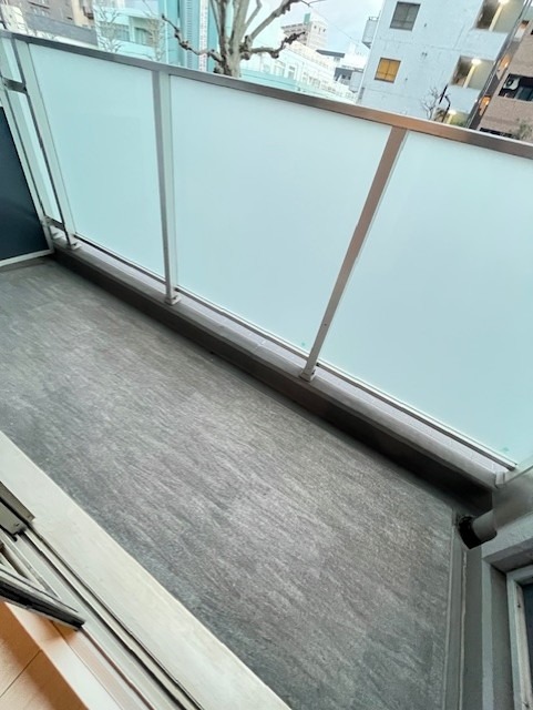 レジディア中目黒Ⅱ2階 バルコニー