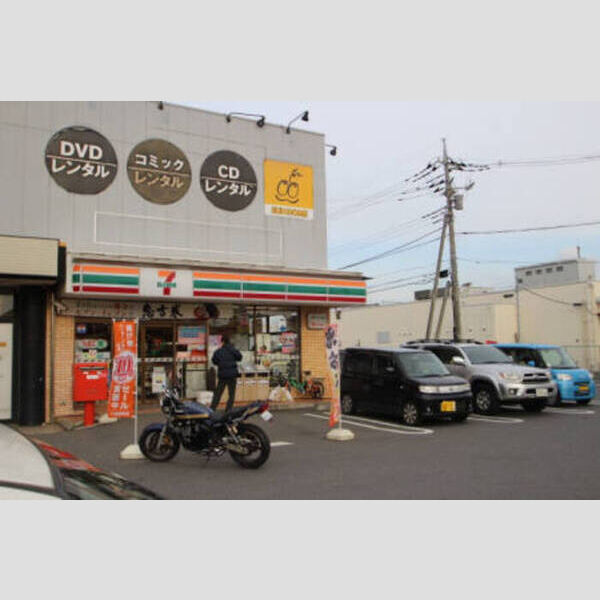 京　Ⅱ セブンイレブン