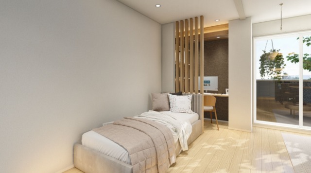 アクア　パーク202号室 リビング