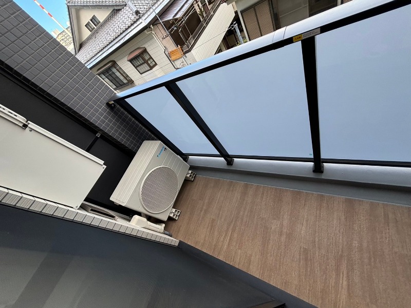 CREALpremier大島3階 バルコニー