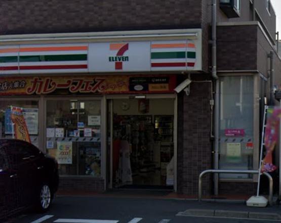 COSTA国分 【コンビニエンスストア】セブンイレブン 市川中国分3丁目店まで413ｍ