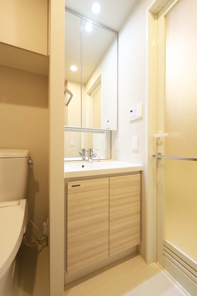 PREMIUM CUBE　王子神谷5階 内観