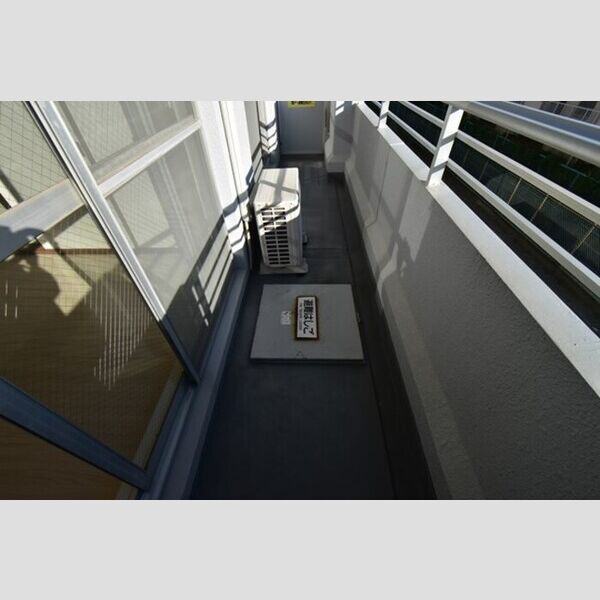 Bellevue壱番館216号室 バルコニー