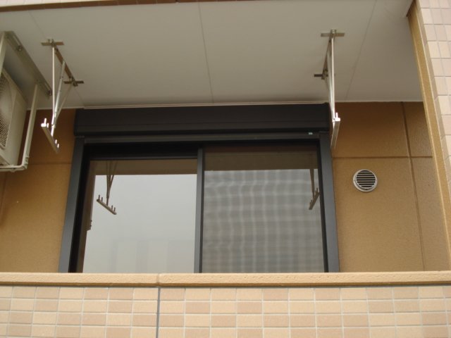 サンモールＳ，Ｔ101号室 1階のみ防犯シャッター