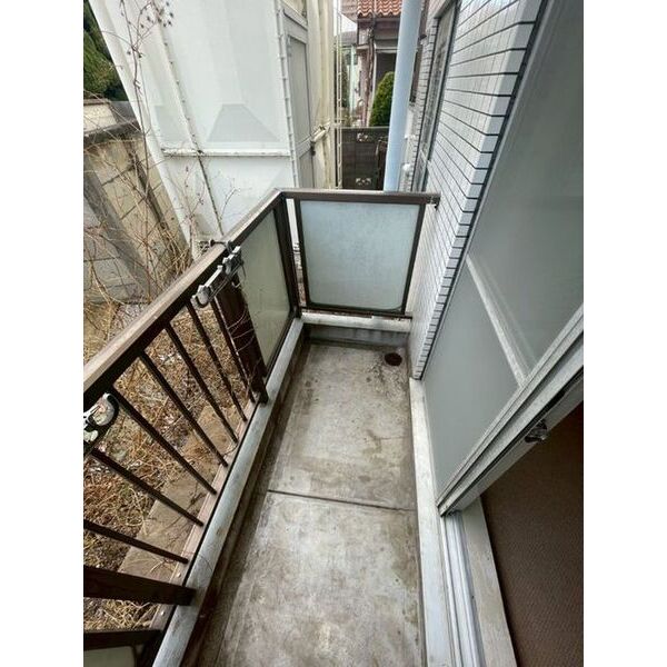 TOP大宮第8 バルコニー