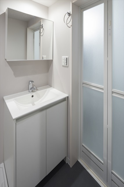 ジッリ中央林間2階 洗面