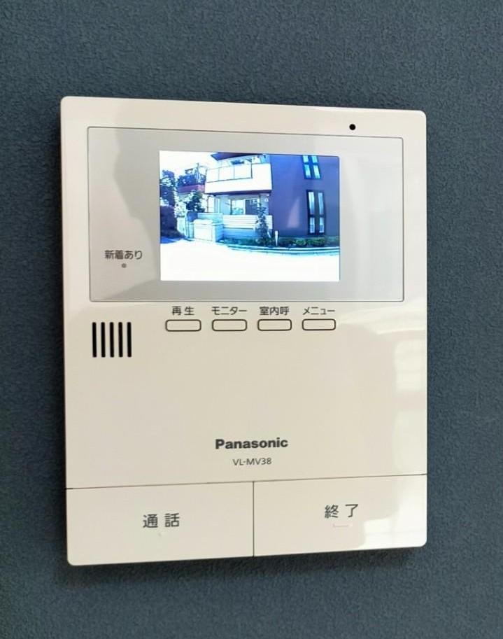 メゾンモール・SUZUKI-Ⅰ201号室 ■録画機能ＴＶインターホン。不在時の来客をしっかり記録します