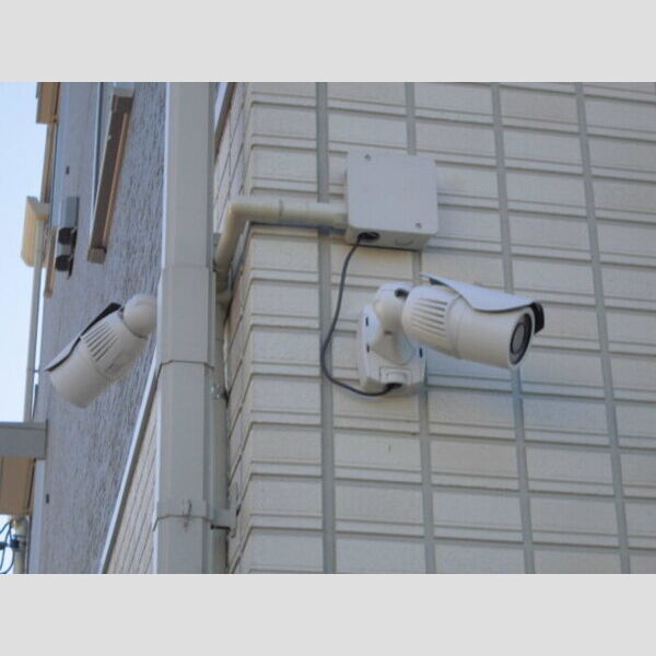 セントラルパーク206号室 防犯カメラ