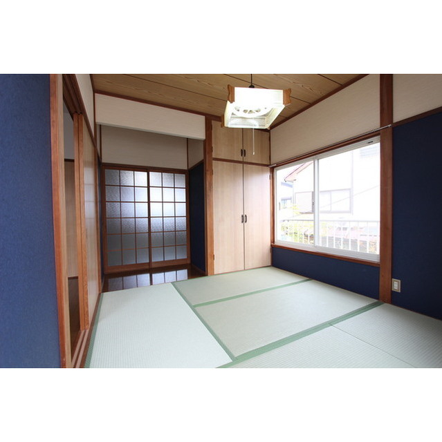 ジュエルハウス201号室 和室4.5帖