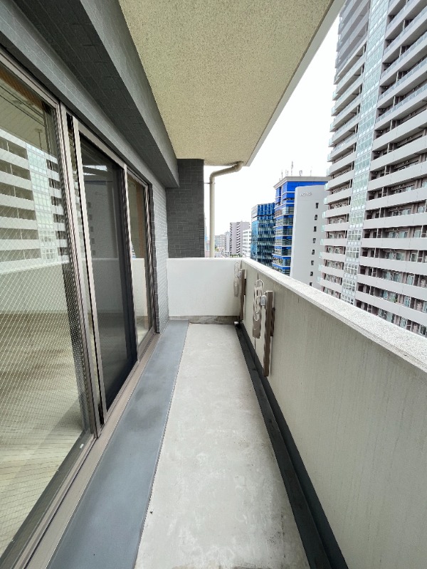 レジディア南砂町 バルコニー