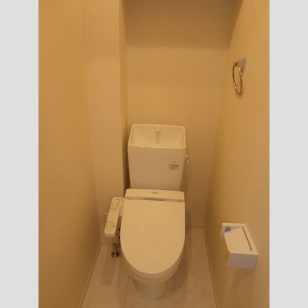 コンフォート・W202号室 トイレ