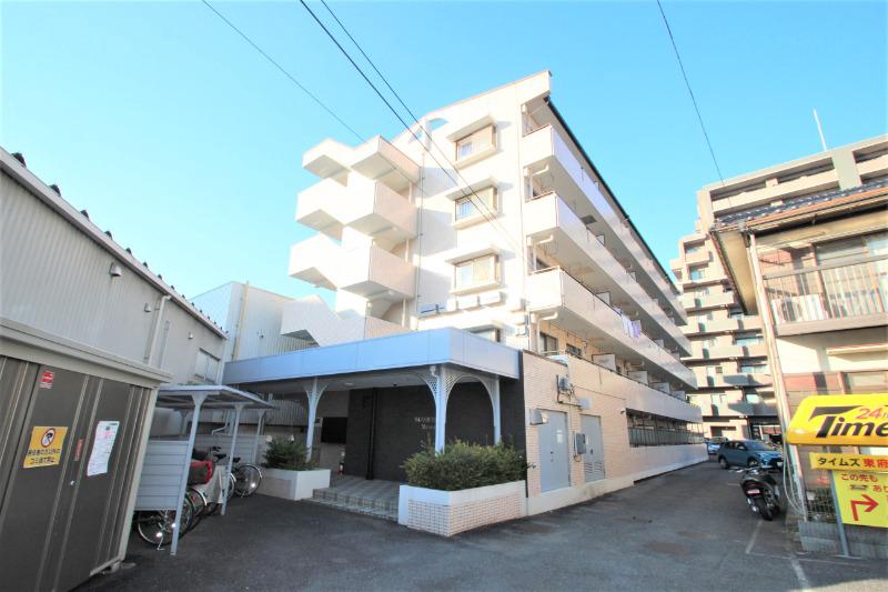 東府中マンション4階 外観