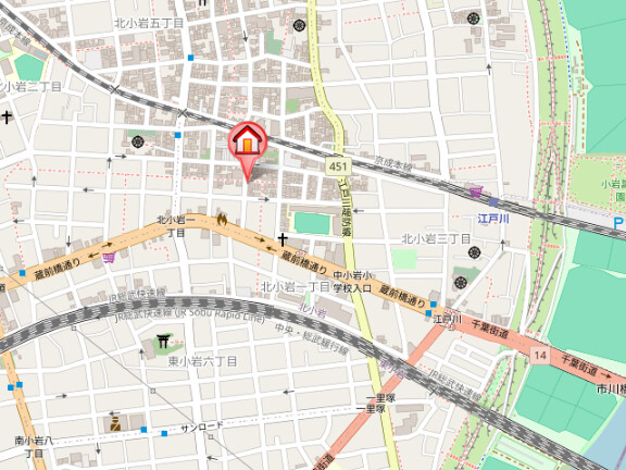 プレミール小岩2階 null