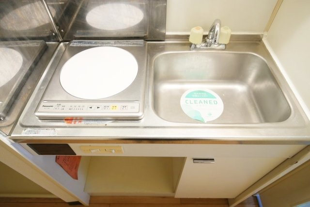 ドム学芸大4階 1口IHコンロ