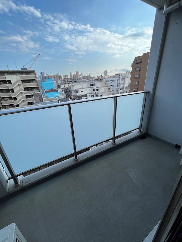 レジディア中落合B棟 バルコニー