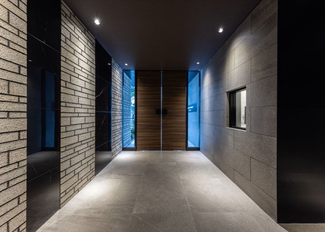 DIPS東十条駅前RESIDENCE306号室 エントランス