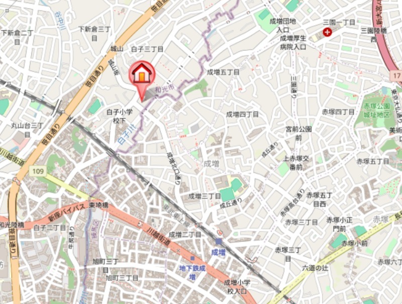 KDXレジデンス成増5階 null