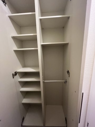 スカイガーデン 収納