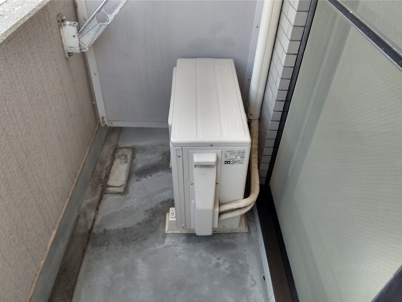 ダイニチ館Ｆ１２(F-012)2階 バルコニー