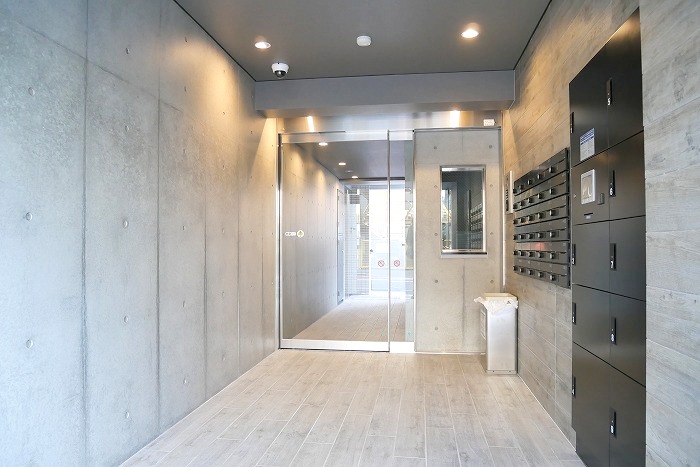 PREMIUM CUBE 森下3階 外観