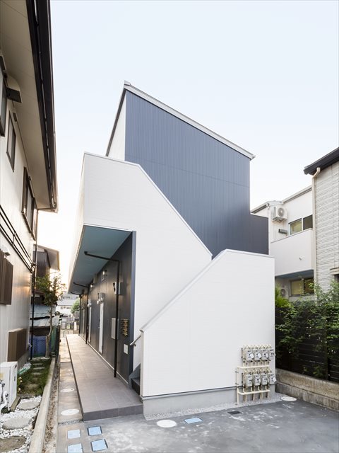 ルーモ平塚2階 外観