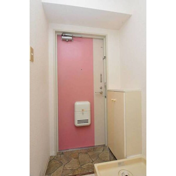 エクセル河原 玄関