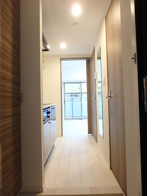 グランド・ガーラ立川3階 玄関