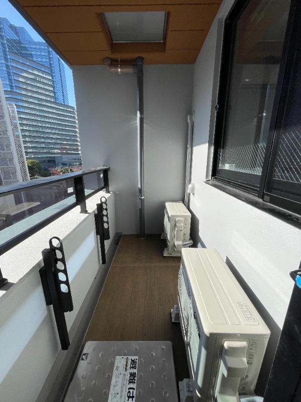  SELENE御殿山3階 眺望は502号室のものです