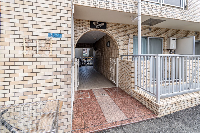 モナークマンション溝の口Ⅰ エントランス