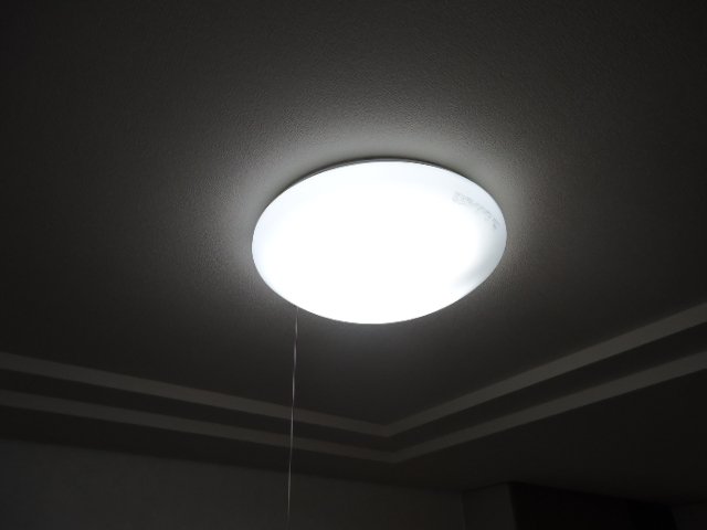 グランドール205号室 照明