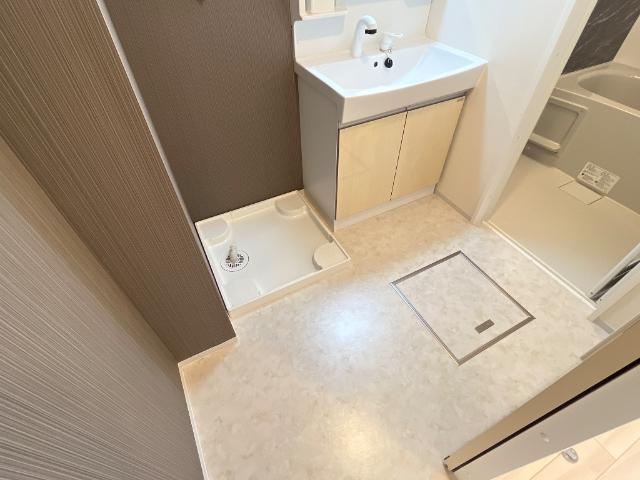 （仮称）柳島アパートＡ棟新築計画105号室 脱衣所（イメージ）