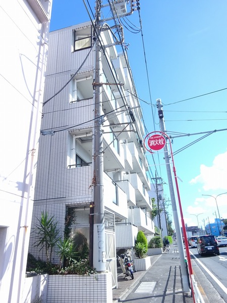 アクトパレス梶ヶ谷 外観