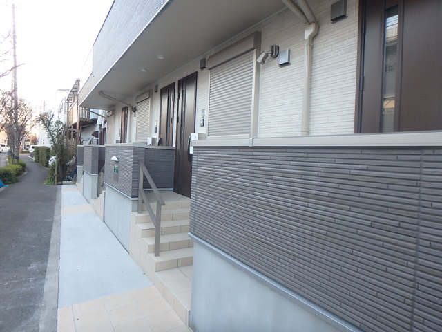 ベルサローク東葛西B号室 戸建て感覚の専有部分