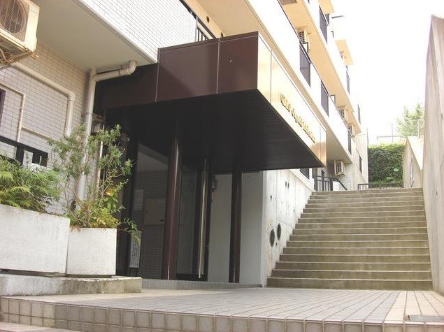 クリオ大口壱番館4階 エントランス