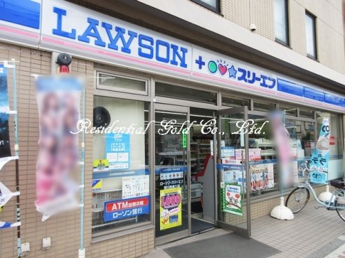 ｂ’ＣＡＳＡ　ＯＪＩ101号室 【コンビニエンスストア】ローソン・スリーエフ 荒川西尾久店まで1909ｍ