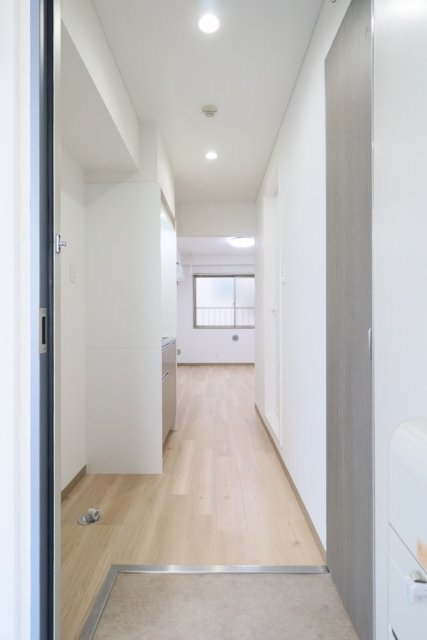 ハイツ若草2階 玄関