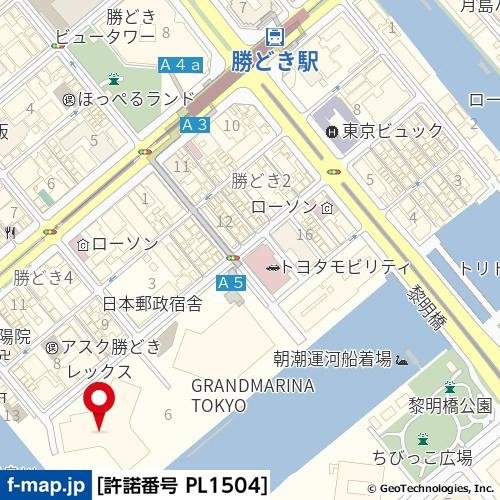 パークタワー勝どきサウス50階 null