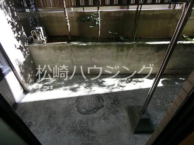 ドルチェ中野 バルコニー