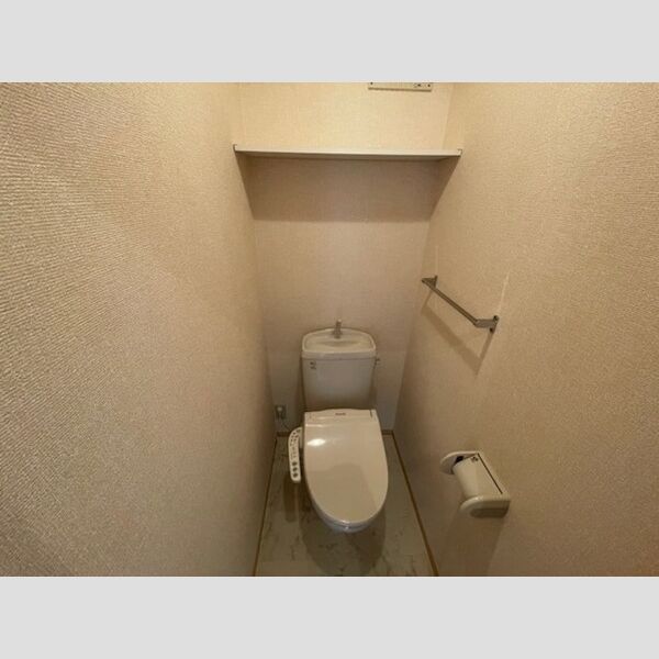 ボヌール201号室 温水洗浄便座付き