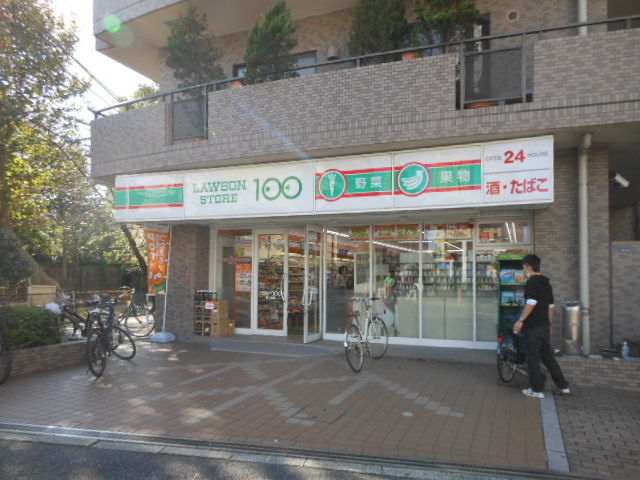 ウイステリヤ立石302号室 【コンビニエンスストア】ローソンストア100四つ木店まで137ｍ