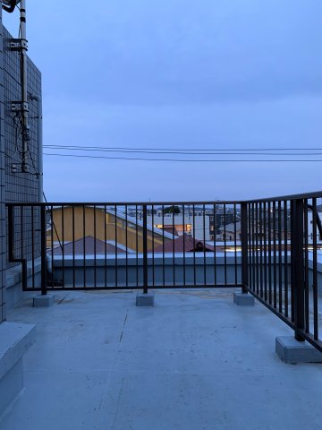 ヴィラージュ本鵠沼0402号室 バルコニー