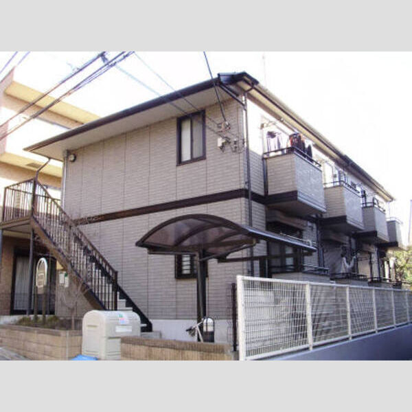 グランメール201号室 外観