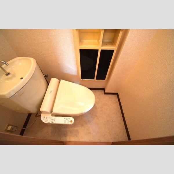 グリーンハイツ トイレ