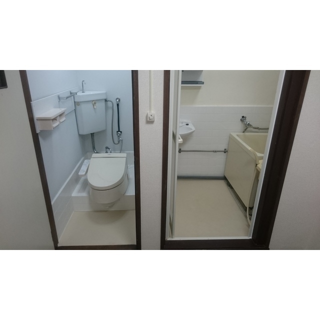 田島マンション 内観