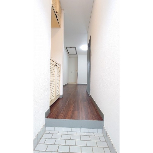 メゾンイーストワイド0202号室 玄関