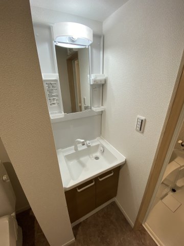 ヴィラベイルーム本厚木202号室 洗面