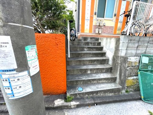 ステラ東寺尾101号室 エントランス