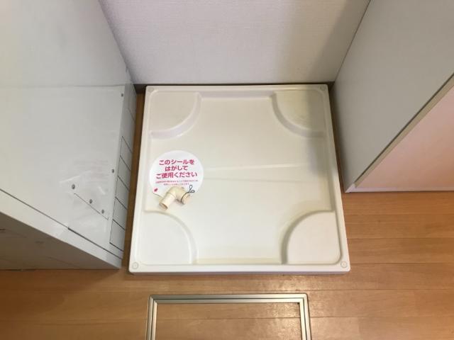 グランテラス103号室 洗濯機置場