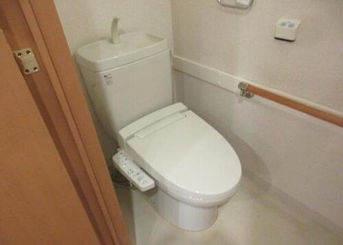 イトーピア大島ステーションコート12階 トイレ　※2026年2月撮影の写真