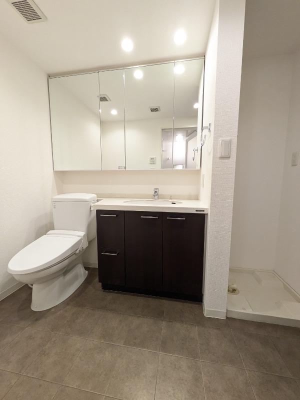 パークフラッツ市谷台町坂 洗面